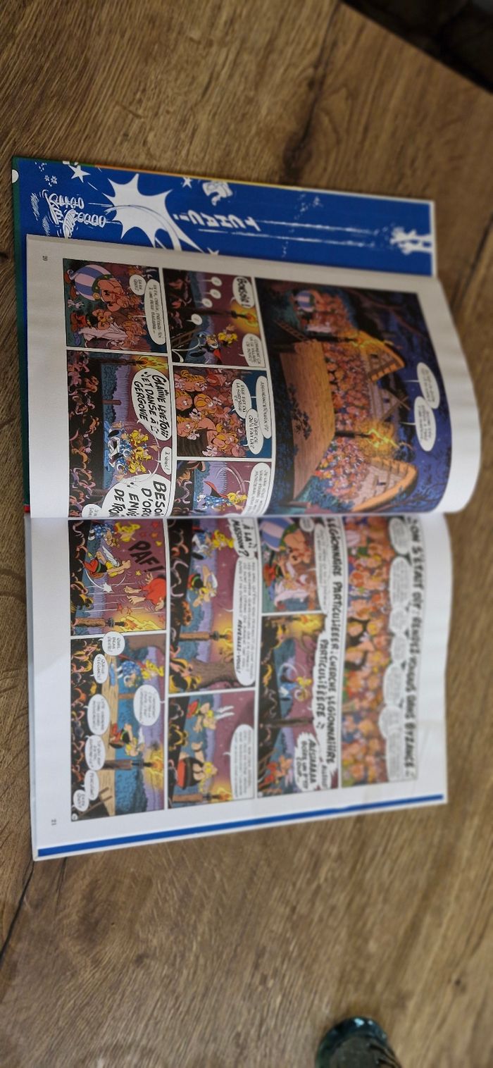Livre BD Asterix L'iris blanc n°40 - photo numéro 3