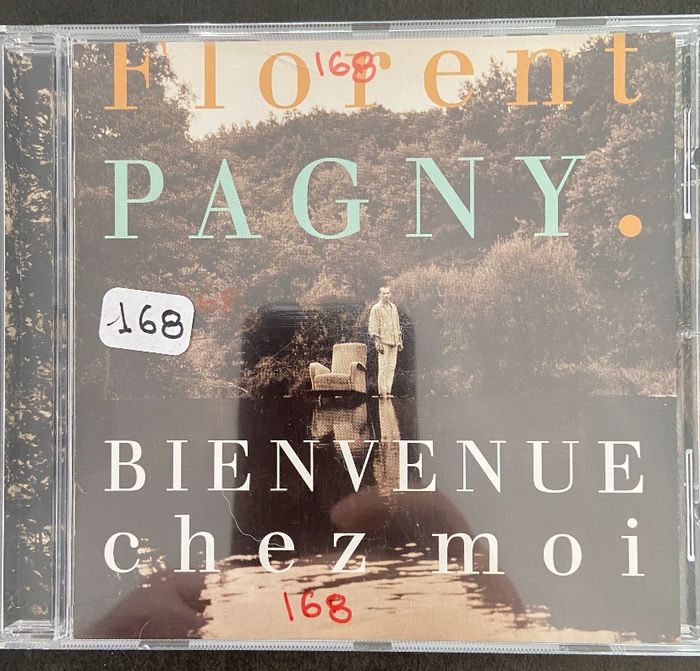 Album Florent Pagny Bienvenue chez moi - photo numéro 1