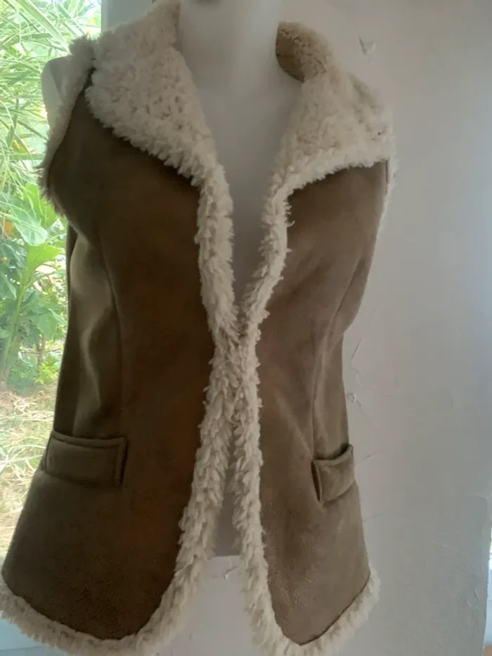 Veste sans manches Camaïeu taille 40