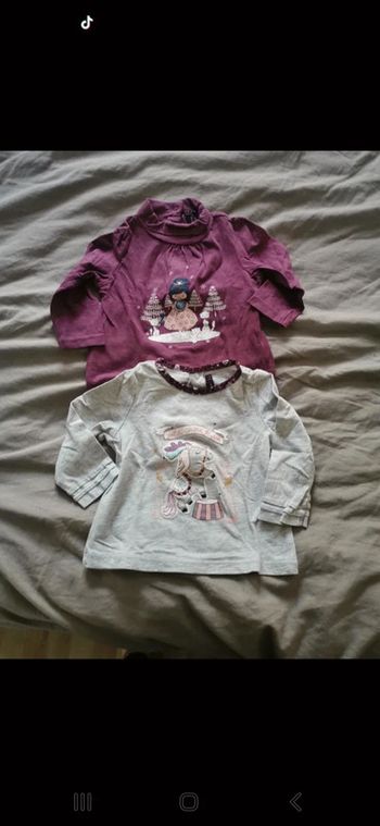 T-shirts ML Sergent major