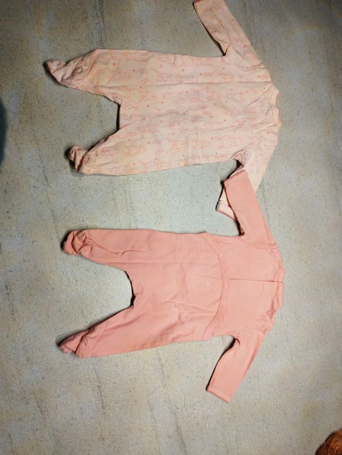 Lot de 2 pyjamas une pièce - photo numéro 6