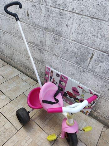 Tricycle, vélo 2 en 1 smoby
Be Fun