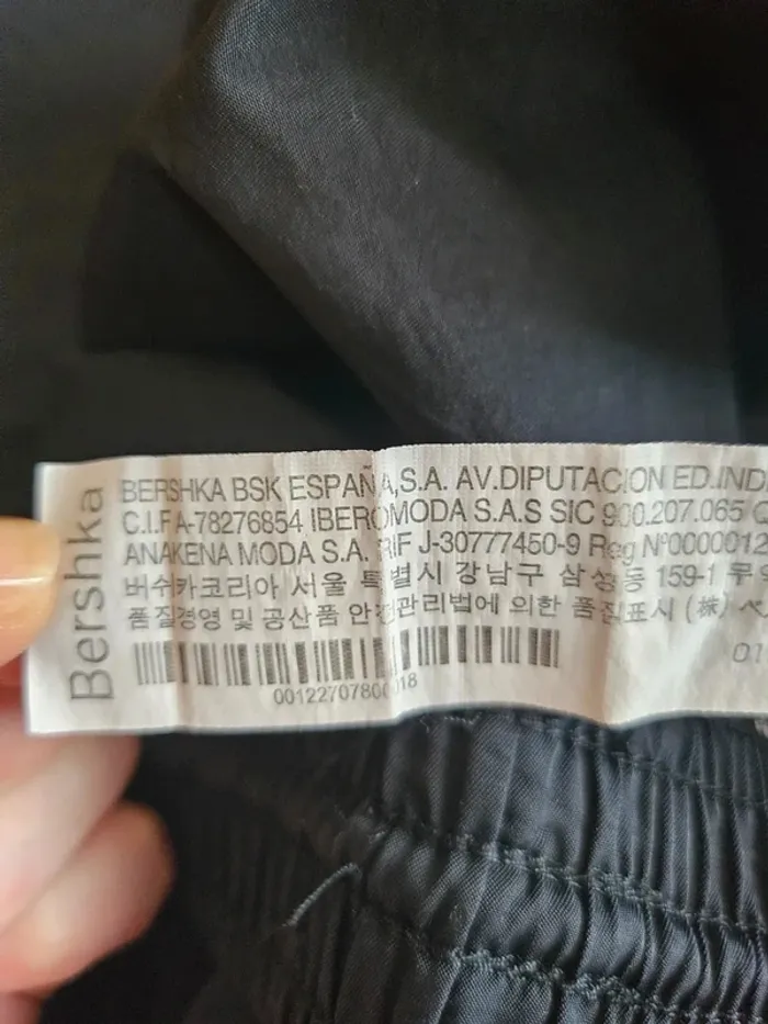 Pantalon noir Bershka taille S / 36 - photo numéro 3