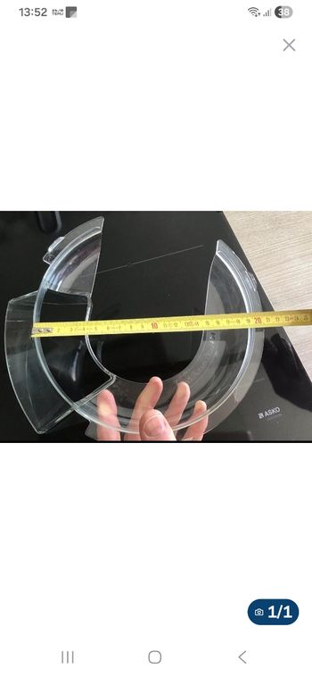 Couvercle anti projection kitchenaid 