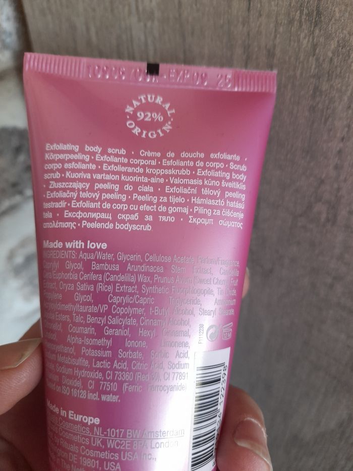 Crème douche rituals - photo numéro 2