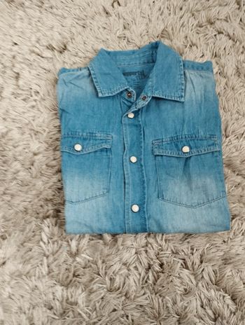 Chemise en jean légère