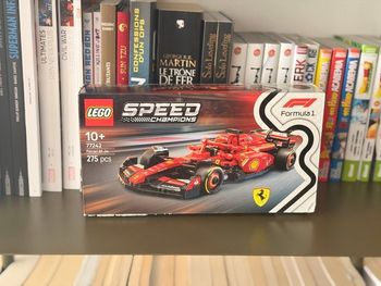 Lego Ferrari F1 et RedBull F1