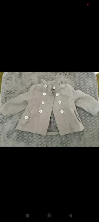 Manteau fille