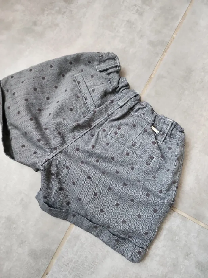 Short okaidi 7 ans - photo numéro 3