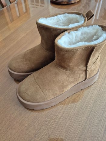 Boots fourrés 39