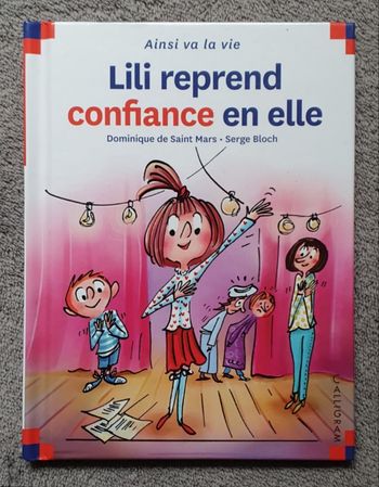 Livre Tome N°135 "Lili reprend confiance en elle" (Dès 6 ans) / Éd. Calligram