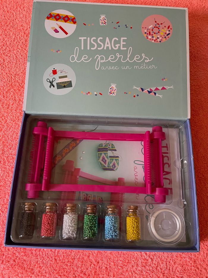 Coffret tissage perle - photo numéro 2