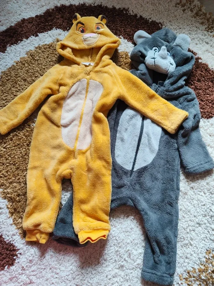 Lot 2 surpyjamas