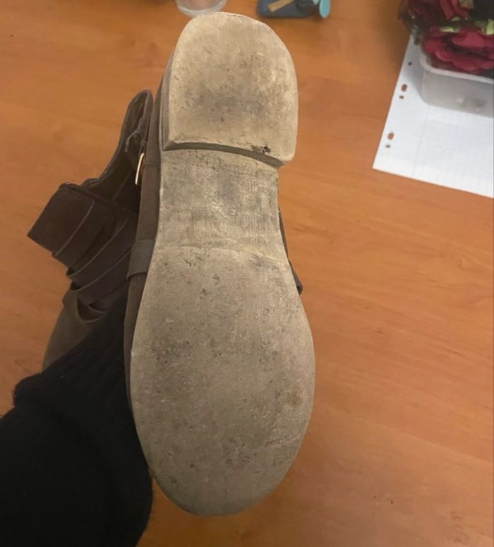 botines marrons - photo numéro 4