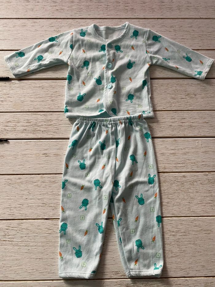 Pyjama 6 mois bébé unisexe garçon ou fille