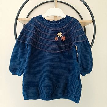 9 mois robe Pull tape a l oeil