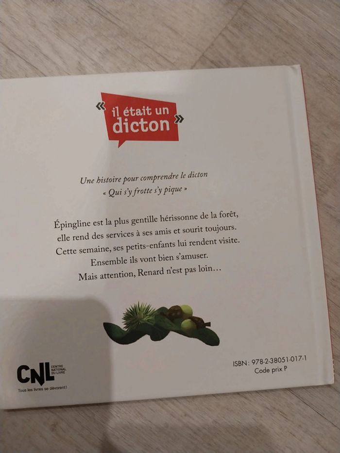 Livre Qui s'y frotte s'y pique - photo numéro 2