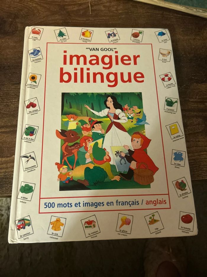 imagier bilingue