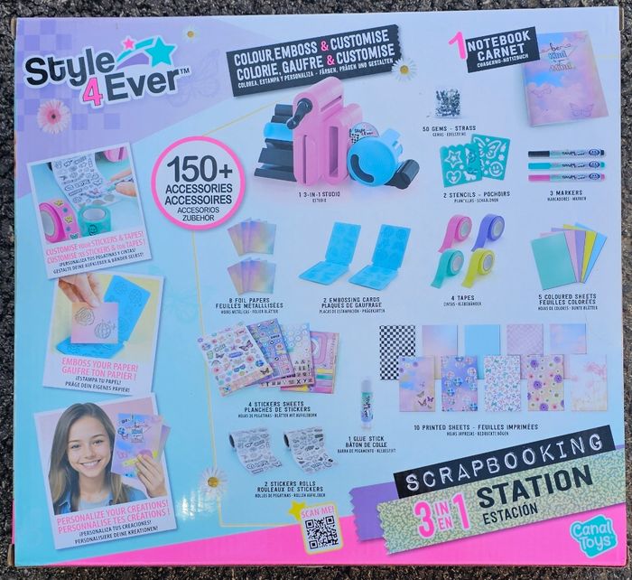 Studio de Scrapbooking 3-en-1 Style 4 ever - Canal Toys - photo numéro 2