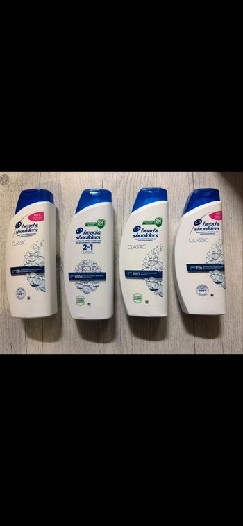 Shampoing Head & Shoulders 