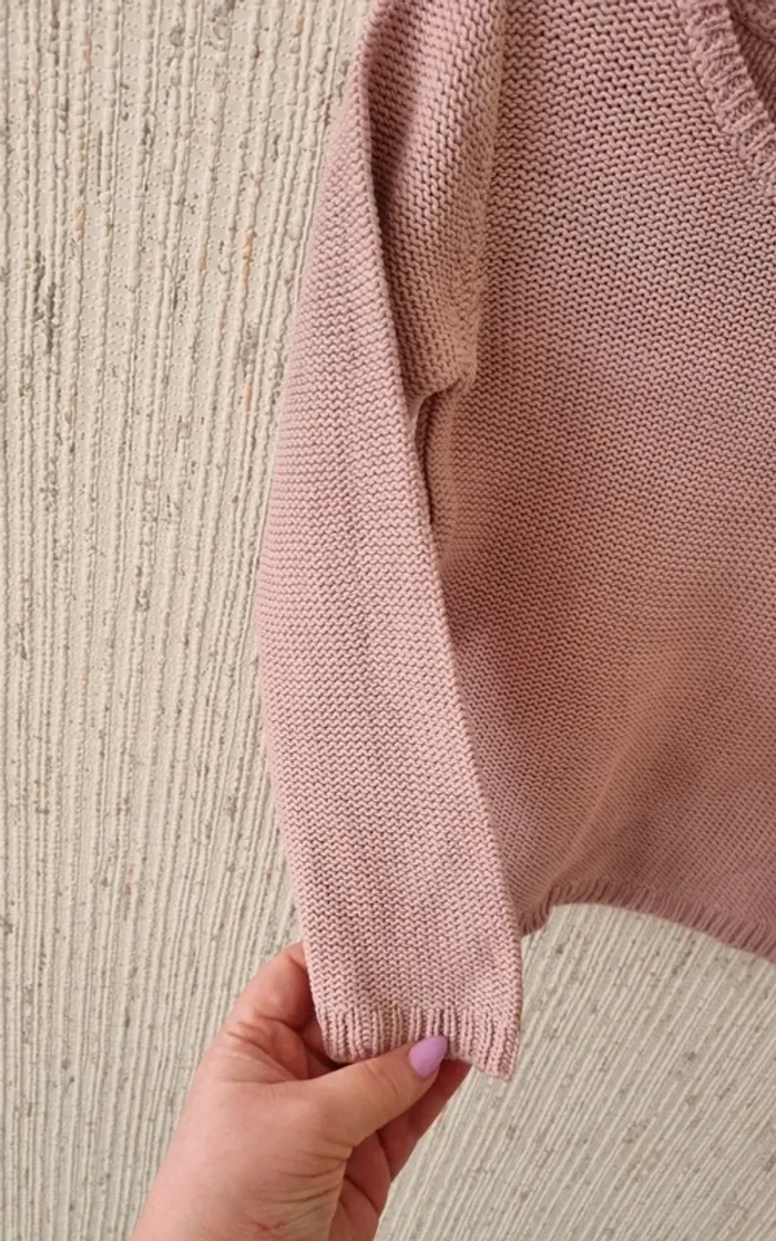 Pull en laine rose taille 5 ans kiabi - photo numéro 6