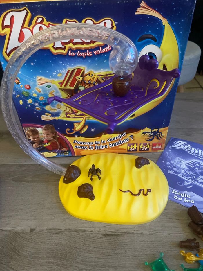 Jeux zéphir le tapis volant - photo numéro 4