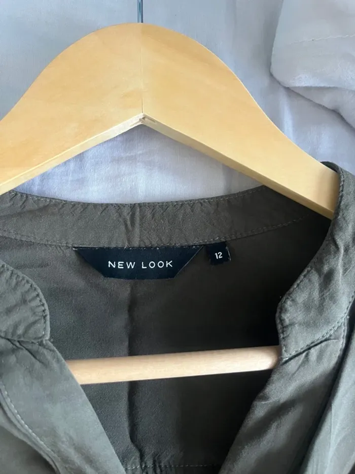 🔹 Robe Kaki Ceinturée – New Look 🔹 - photo numéro 4