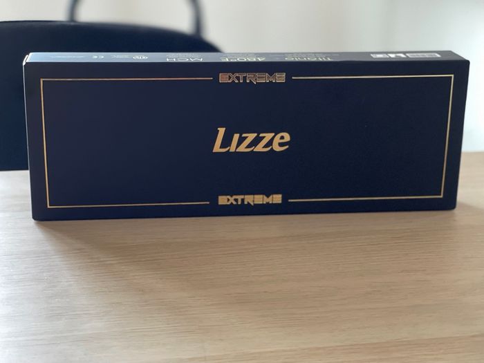 Lisseur Lizze extrême 250 degrés