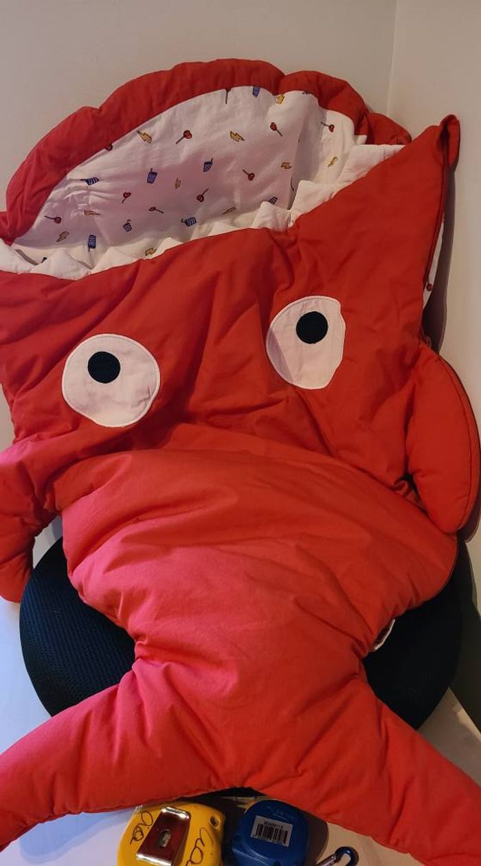 Sac de Couchage Requin Bébé env.80 cm - photo numéro 3