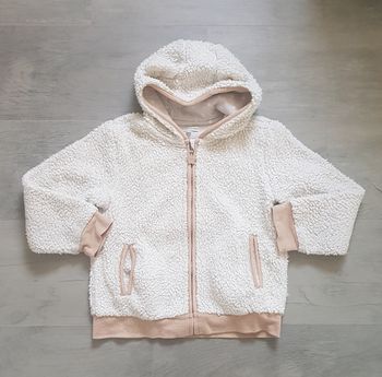 Veste polaire fille Verbaudet 8 ans