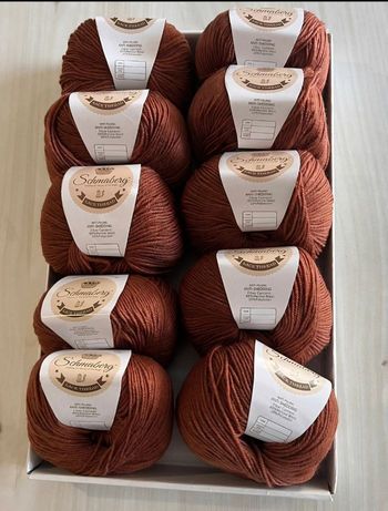 Lot laines  Mérinos 