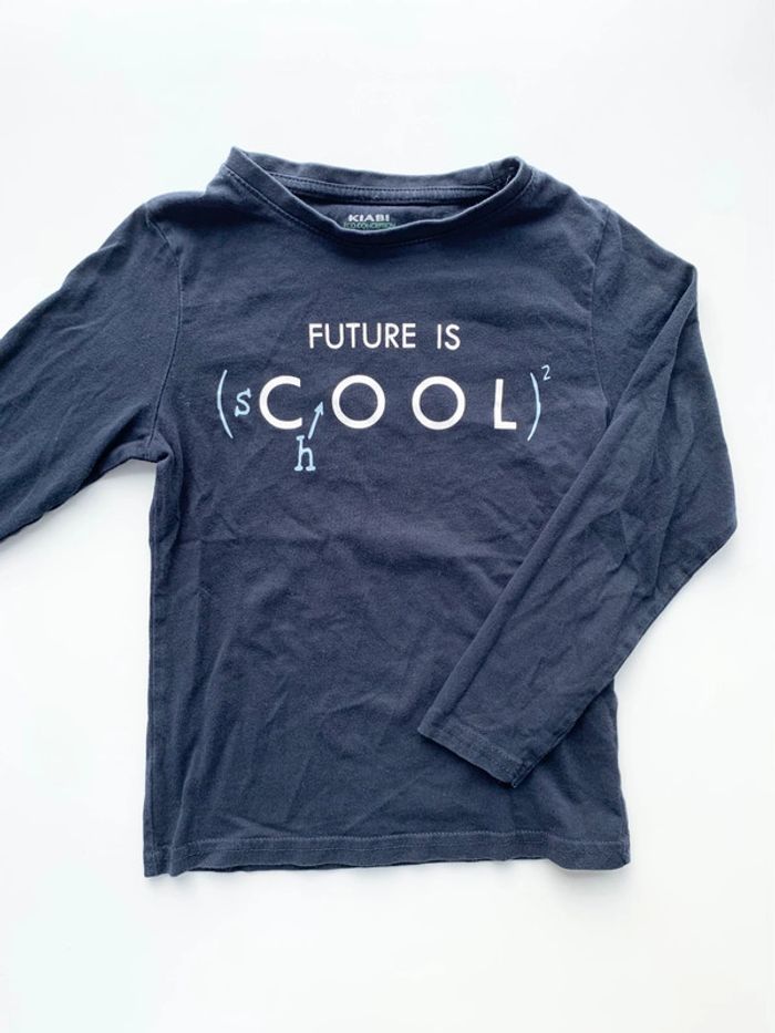 Lot de 3 t-shirt manches longues 6 ans - photo numéro 3