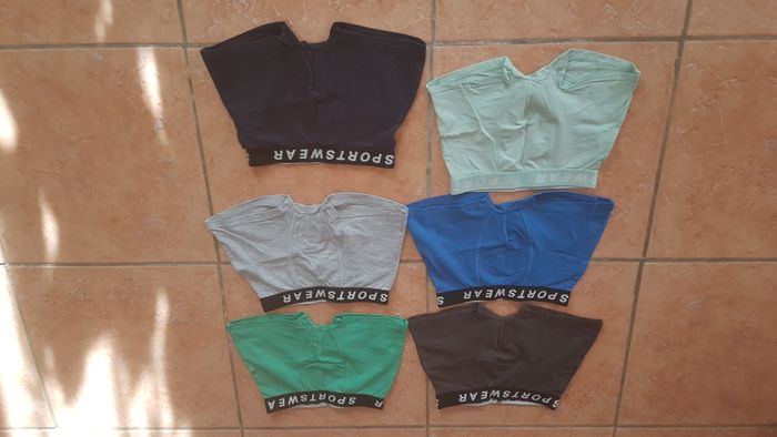 Lot de 6 boxers garçon 6-8 ans Sport Wear