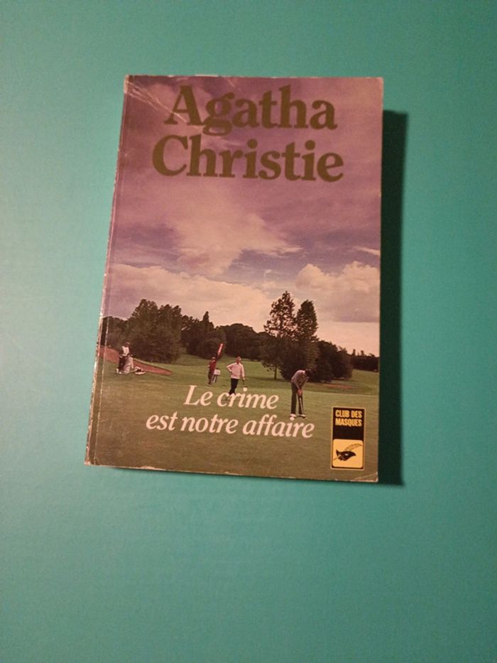 Livre le crime est notre affaire