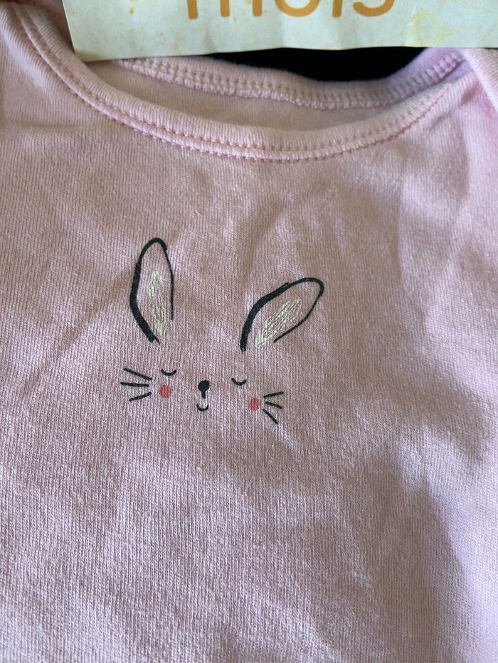 Lot de 6 bodies manches courte - photo numéro 5