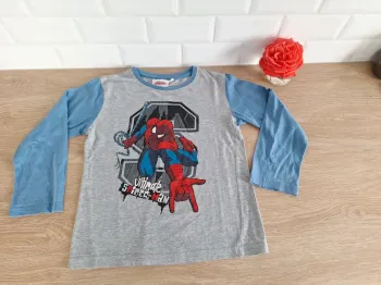 Haut Spiderman 6ans