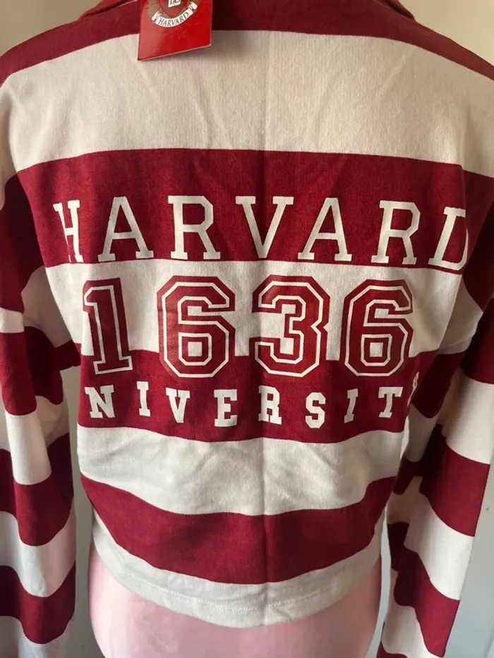 Sweat neuf avec étiquette Harvard university taille S - photo numéro 4