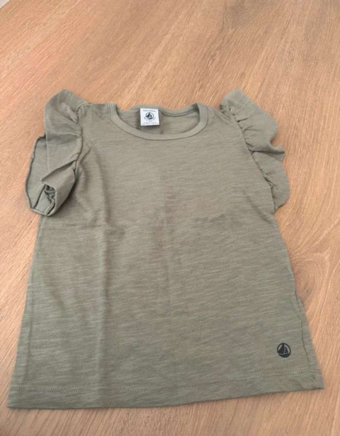 Tee shirt petit bateau 4 ans neuf