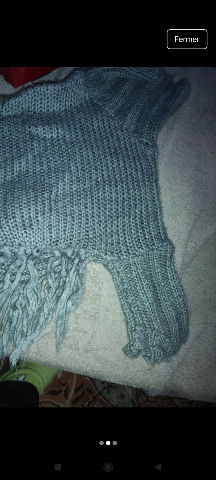 Poncho fille e20 - photo numéro 2