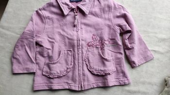 Veste gilet rose Terre de marins