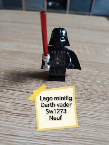 Lego minifig darth vader sw1273 neuf