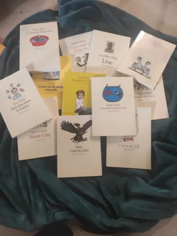 Livres 9 à 11 ans