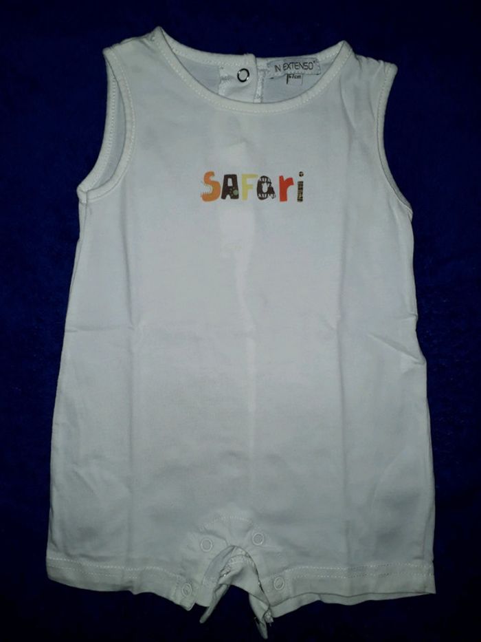 2 combishorts 6 mois - photo numéro 4