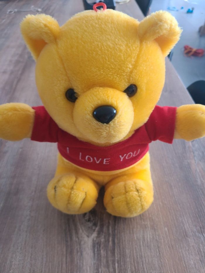 Peluche ourson - photo numéro 2