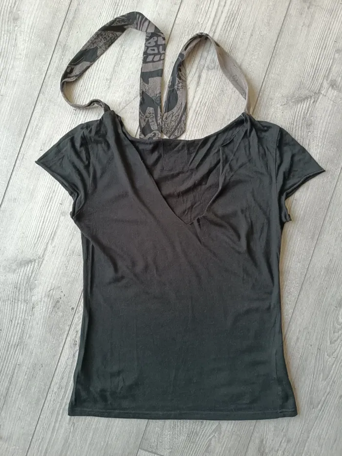 Haut be you k avec cravate - photo numéro 2