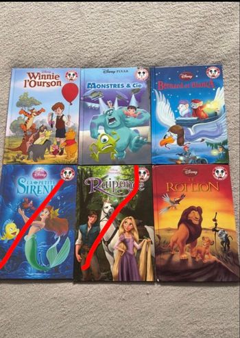 Livres Disney
