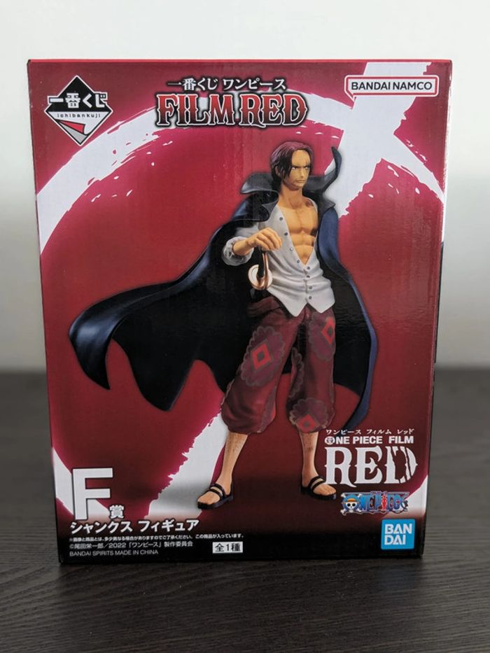 Figurine One Piece - Shanks - Ichiban Kuji