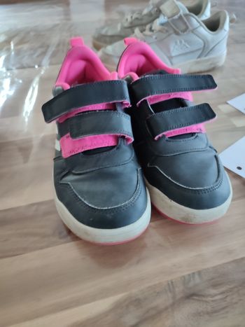 Basket fille adidas