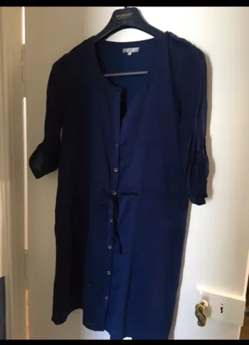 Robe bleu été
