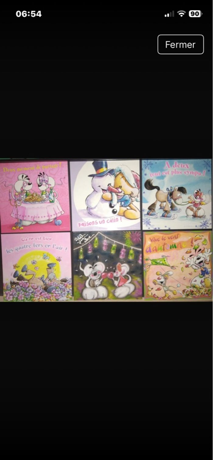 Classeur +carte Diddl - photo numéro 3